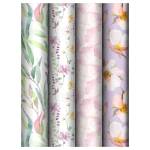 Упаковочная бумага 70х100 лист MESHU Bouquet MS_62822