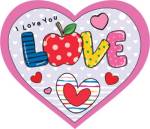 2-78-14275 LOVE 73x64мм