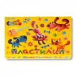 Пластилин 16 цв. deVente 320 гр. 8042418