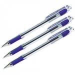 Ручка шариковая Berlingo 0,7 мм I-15 СВр_70012 синяя анлог ULTRA L-30