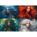 Пазлы 500 эл. ФРЕЯ Душа стихий PZL-500/48
