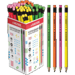 Карандаш ч/гр. deVENTE c ластик. Neon 5032803