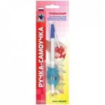 Тренажер для обучения правильной технике письма "Ручка-Самоучка" д/левши АС-1728