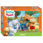 Пазлы 104 эл. Тима и Тома