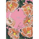 Блокнот А5 80 л. (спираль) С4170-27 Цветы