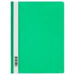 Папка - скоросшиватель А4 СТАММ ММ-30705 120 мкм зелен.