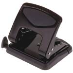 Дырокол 35 л. OfficeSpace метал. черный 266967