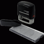 Штамп самонаборный 5-ти стр. deVENTE 58х22 4116304