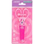 Ножницы 13,5 см deVENTE 8010326 NicoNico:-) детские розовые, защитный футляр