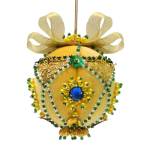 Набор для творчества Новогодний шар из пайеток Сказки востока КБ-08