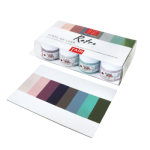 Краски акриловые Acryl De Luxe 8 цв. 20мл. Ретро TAIR 110303014