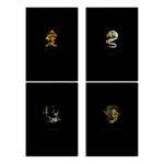 Тетрадь-словарь для записи иероглифов А5 48 л. БиДжиТС5ск48 12597