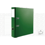 Папка - регистратор 75 мм Attomex 3093904 Lite зеленая