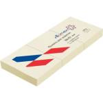 Стикеры 38х51 мм 100 л. Attomex желтый 2010300 (ЦЕНА ЗА УПАКОВКУ)