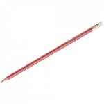 Карандаш ч/гр. OfficeSpace пластик НВ с ласт. арт.191026