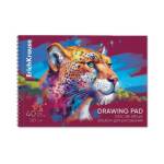 Альбом д\рис. 40 л. (спираль) ErichКrause Safari 120 гр. мел.картон микроперф. 61523