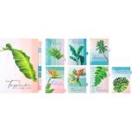 Разделитель А5 8 л. без индексации мелован картон 210г deVENTE Tropicana 3051415