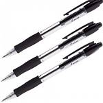 Ручка шариковая PILOT Super Grip 0,7 автом. черная BPGP-10R-F-В масл