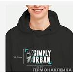Термонаклейка для текстиля deVENTE 8002376 Simply urban