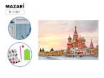 Мозаика алмазная 25х30 Красная площадь M-11481