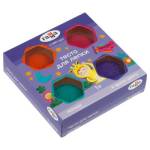 Тесто для лепки 4 цв. Гамма Малыш  new 240 гр. 130923_042401 яркие цвета