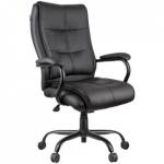 Кресло руководителя Helmi HL-ES02 экокожа черная 274821