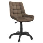 Кресло оператора Helmi HL-M21 Felix PL, ткань велюр, светло-корич., пиастра 359847