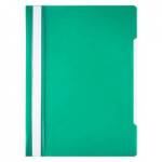 Папка - скоросшиватель А4 Бюрократ зеленый 998169