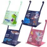 Подставка д/книг Yalong ассорти с держателем страниц YL225906