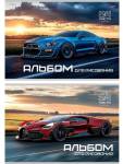 Альбом д\рис. 24 л. Проф-Пресс Авто и природа офс.обл. 24-7281