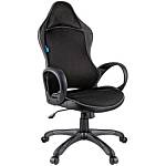 Кресло игровое Helmi HL-S02 Virage экокожа/ткань черная 274806