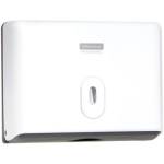 Диспенсер для полотенец OfficeClean Professional Zсл. H2 механич. пластик белый 274671