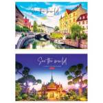 Альбом д\рис. 24 л. ArtSpace Путешествия See the world мел.картон на склейке А24кл_26366