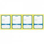 Ценники картонные Овал-4 (120) 30  6,5х7,5 1786/177975