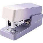 Степлер №24/6 26/6 Deli NS083AVIOLET Nusign 12 л. мини фиолетовый