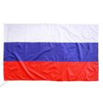 Флаг Россия 90х145 см 261023