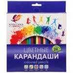 Карандаши цв. 24 цв. Луч Классика 29С 1712-08