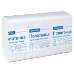 Полотенца бумажные OfficeClean Zсл. H2 1сл. 190л. 22,5*20,5см. белые 361852