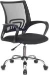 Кресло Бюрократ CH-695NLTSL черный TW-01 TW-11 сетка/ткань крестов. металл хром 1595117