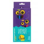 Карандаши цв. 24 цв. Лео Играй LGCP-24 трехгран.