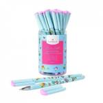 Ручка шарик. 0,5 LOREX ILLEGALLY Cute Cat-Mermaid Slim Soft LXOPSS-IC4 синяя 189567