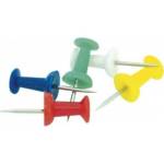 Кнопки-гвоздики 50 шт. DOLCE COSTO D00130 цветн.