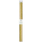 Бумага цветная 50*250 крепирован. золотая Три Совы CR_44009