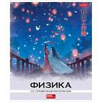 Тетрадь 48 л. (клетка) Хатбер Искусство Азии-Физика пласт.обл. 33072