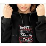 Термонаклейка для текстиля deVENTE 8002370 Don’t touch