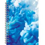 Блокнот-бизнес А6 80 л. (спираль) Воздушные текстуры БК680283