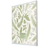 Скетчбук А5 18л Ботаника Скрепка 100 гр