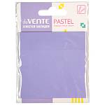Стикеры 76х76 мм 50 л deVENTE Pastel пласт. 2011435 сиренев.