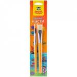Кисти набор 2 шт. Мульти-Пульти (пони №9, щетина №14) 10491