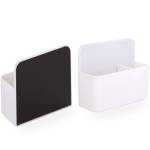 Магнитный держатель для маркеров Alingar 10х12х4см 2 отсека белая AL13272